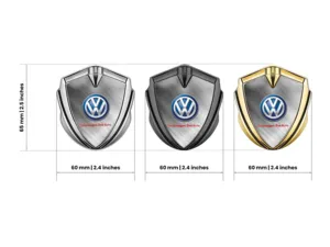 VW Insignia De Guardabarros Estilo Pro Edición Limitada